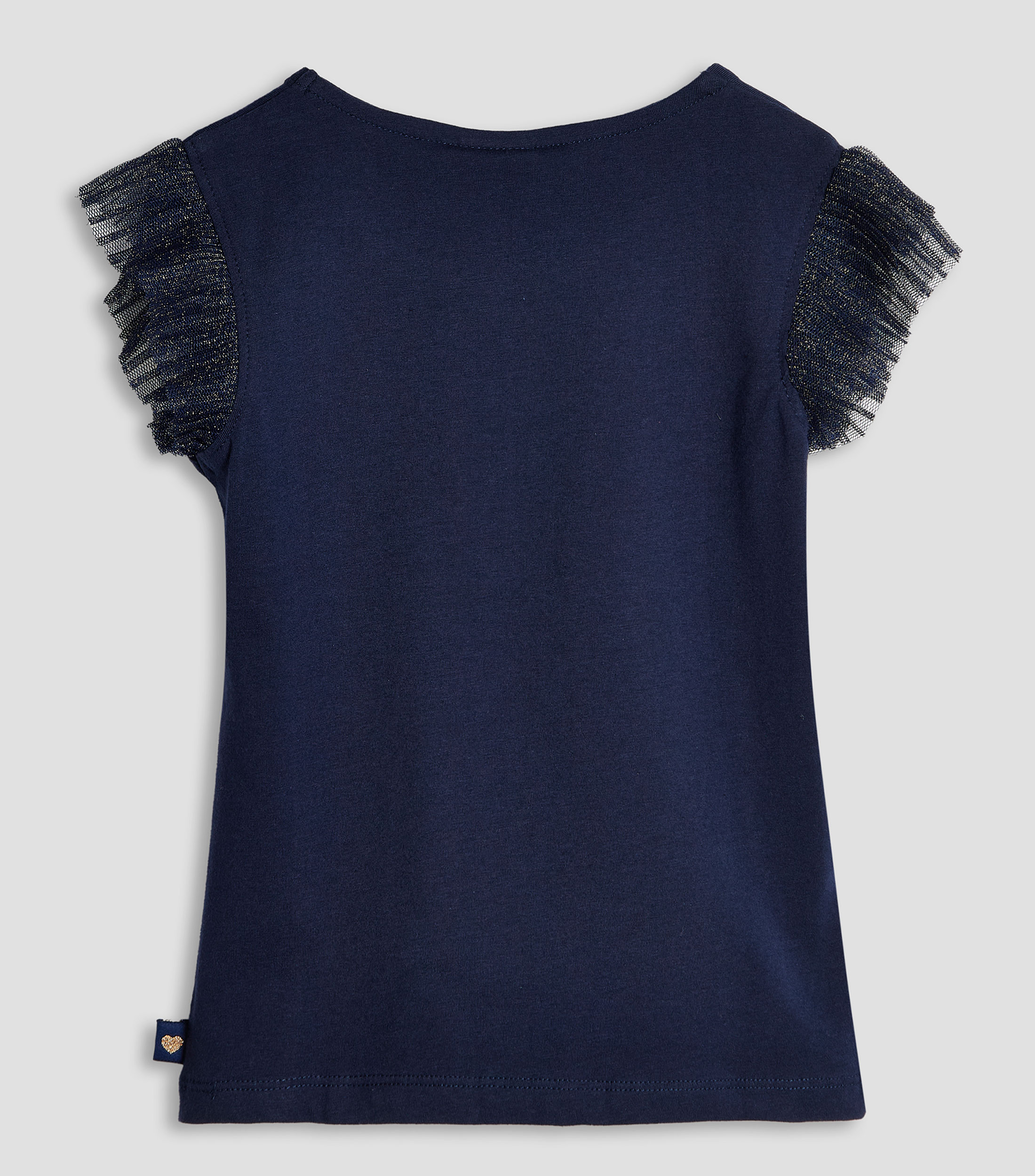 Playera estampada sin mangas Niña